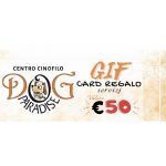 Dog Paradise - eCommerce - Gift Card - 50