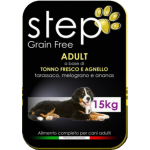 Dog Paradise - eCommerce - Mangime - Step - Adult - Tonno Agnello