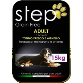 Dog Paradise - eCommerce - Mangime - Step - Adult - Tonno Agnello