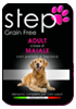 Dog Paradise - eCommerce - Mangime - Step - Adult - Maiale Resized