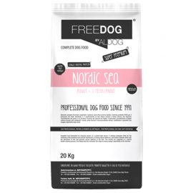 Dog Paradise - eCommerce - Mangime - Freedog - Adult - Monoproteico - Nordic Sea - Salmone