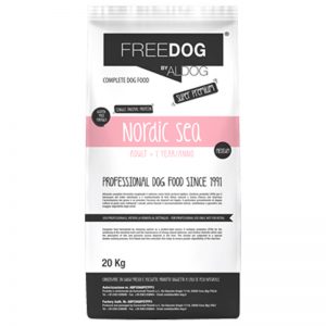 Dog Paradise - eCommerce - Mangime - Freedog - Adult - Monoproteico - Nordic Sea - Salmone