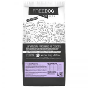 Dog Paradise - eCommerce - Mangime - Freedog - Adult - Monoproteico - Maiale e Riso