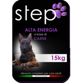 Dog Paradise - eCommerce - Mangime - Step - Alta Energia - Carne