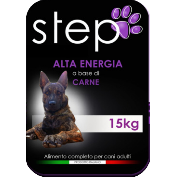 Dog Paradise - eCommerce - Mangime - Step - Alta Energia - Carne