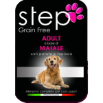 Dog Paradise - eCommerce - Mangime - Step - Adult - Maiale