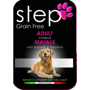 Dog Paradise - eCommerce - Mangime - Step - Adult - Maiale