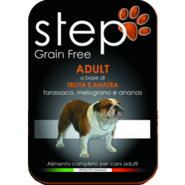 Dog Paradise - eCommerce - Mangime - Step - Adult - Trota e Anatra