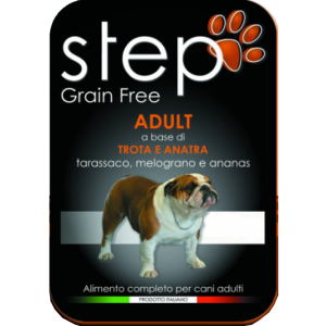 Dog Paradise - eCommerce - Mangime - Step - Adult - Trota e Anatra