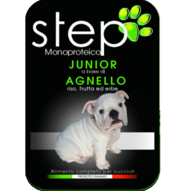 Dog Paradise - eCommerce - Mangime - Step - Monoproteico - Junior - Agnello