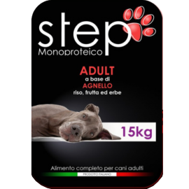 Dog Paradise - eCommerce - Mangime - Step - Adult - Monoproteico - Agnello