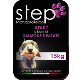 Dog Paradise - eCommerce - Mangime - Step - Adult - Monoproteico - Salmone Patate