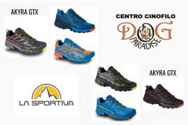 Dog Paradise - News - Convenzioni - La Sportiva Scarpe - 2020 - Immagine in Evidenza