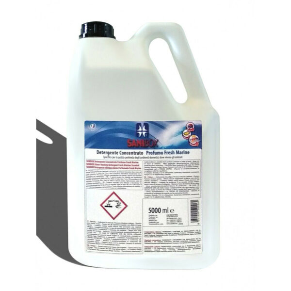 Detergente Concentrato Profumo Fresh Marine 5L