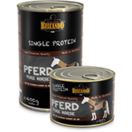 Dog Paradise - eCommerce - Mangime - Belcando - Umido - Single Protein - Cavallo