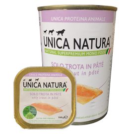 Dog Paradise - Mangime - Umido - Unica Natura - Pate Trota