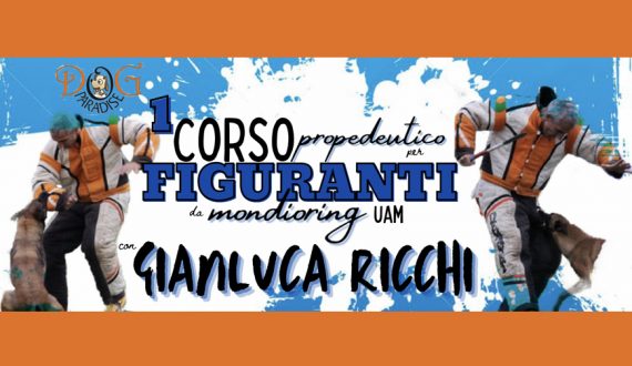 Dog - Paradise - Corso Figuranti - Gianluca Ricchi 2021 - Imm Evidenza