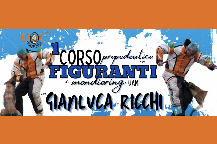 Dog - Paradise - Corso Figuranti - Gianluca Ricchi 2021 - Imm Evidenza