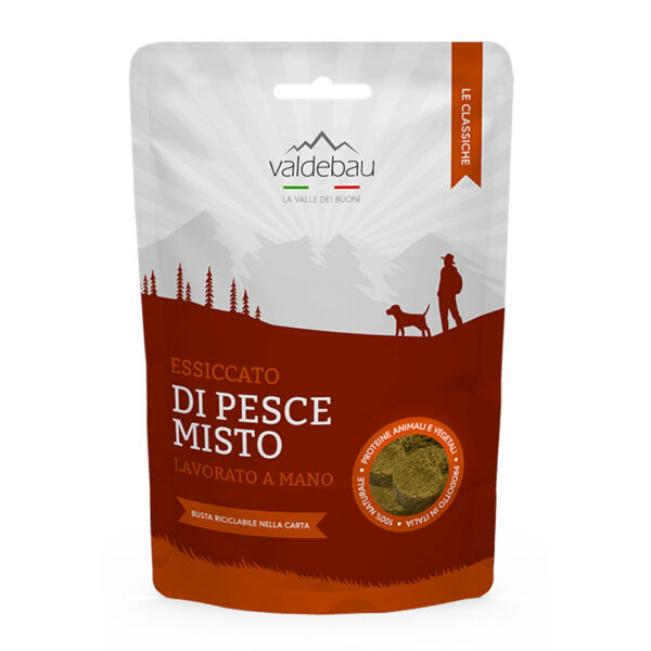 Dog Paradise - Premietti - Valdebau - Essiccato Pesce Misto