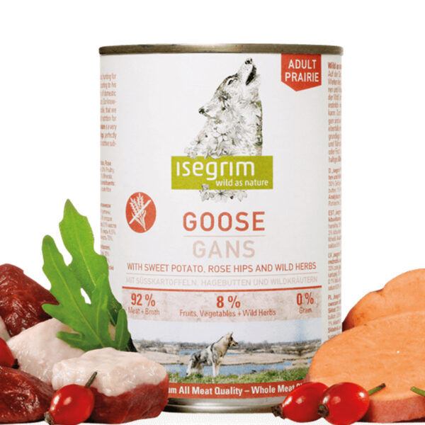 Dog Paradise - Mangime - Umido - Isegrim - Goose Gans