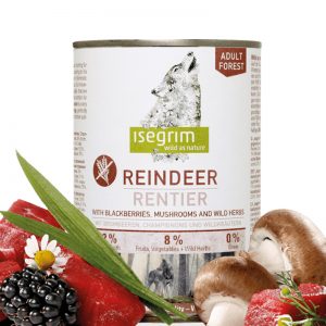 Dog Paradise - Mangime - Umido - Isegrim - Reindeer Rentier