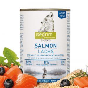 Dog Paradise - Mangime - Umido - Isegrim - Salmon Lachs