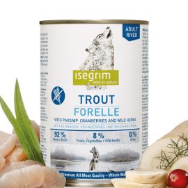 Dog Paradise - Mangime - Umido - Isegrim - Trout Forelle