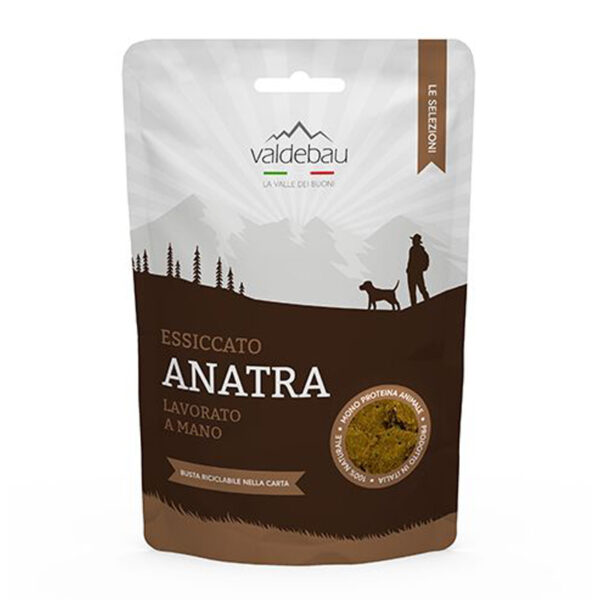 Dog Paradise - Premietti - Valdebau - Essiccato - Anatra