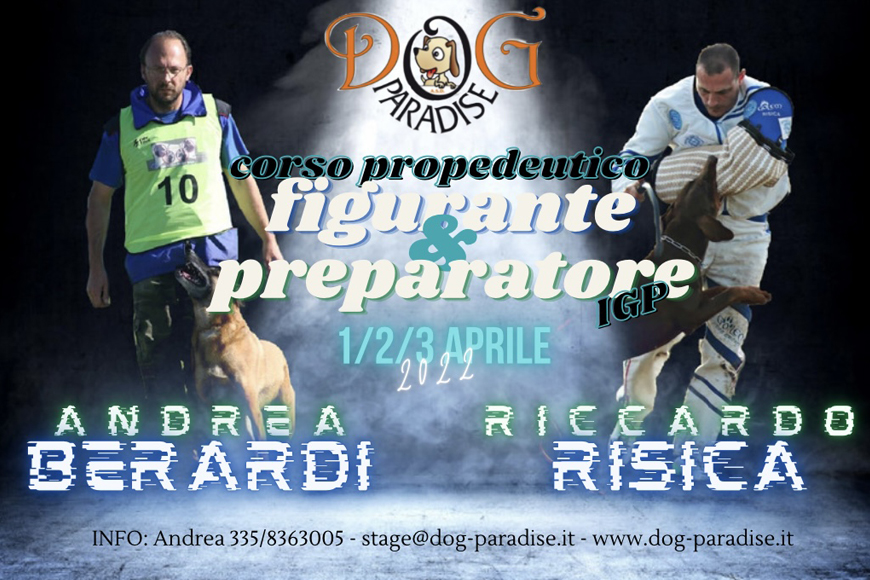 Dog Paradise News Corsi IGP Ricca 2022 Immagine Evidenza