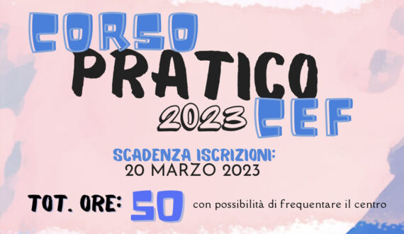 Dog Paradise - News - Corsi - Corso Pratico CEF 2023 - Imm-in-Evidenza