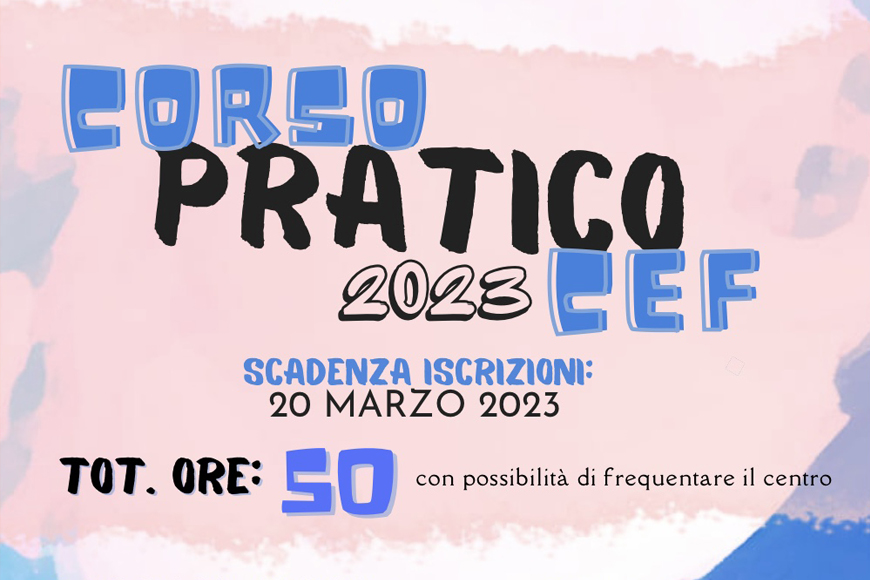 Dog Paradise - News - Corsi - Corso Pratico CEF 2023 - Imm-in-Evidenza