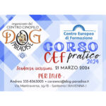 Dog Paradise - Corsi e Seminari - CEF marzo 2024 - Prodotto