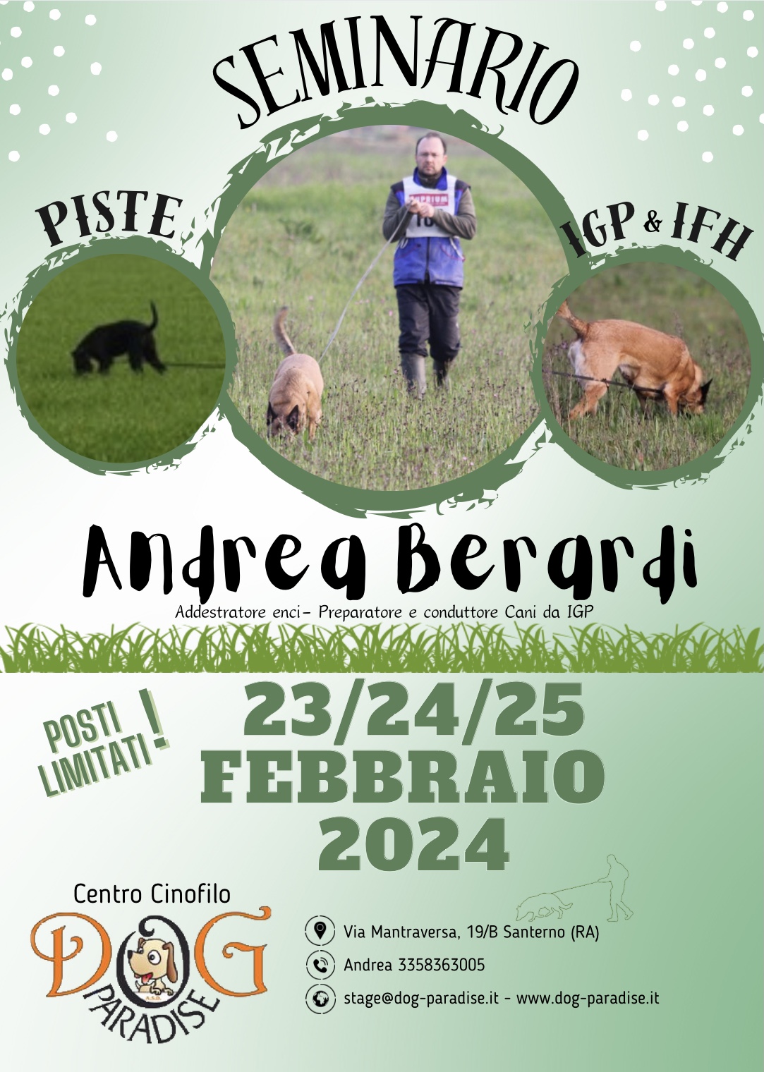 Dog Paradise - 2024 - Piste - Locandina