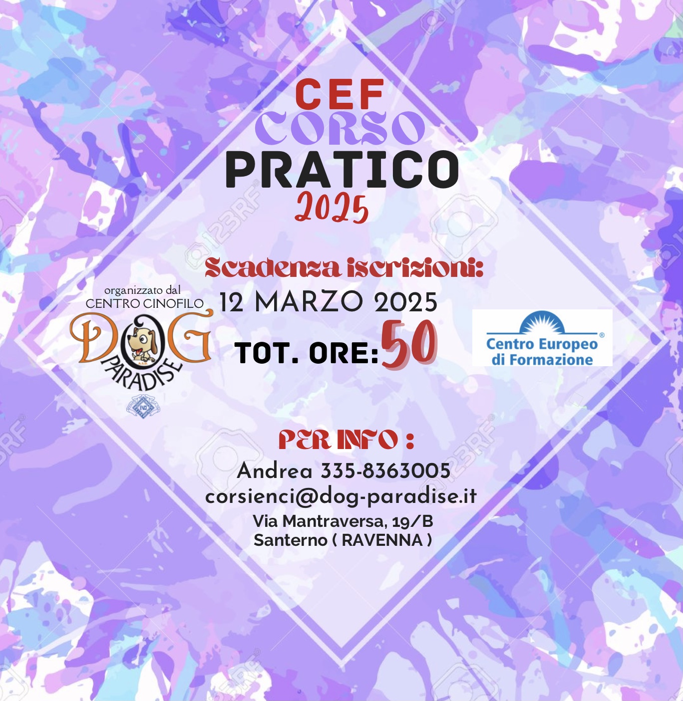 Dog Paradise - 2025 - Corso CEF - Evidenza